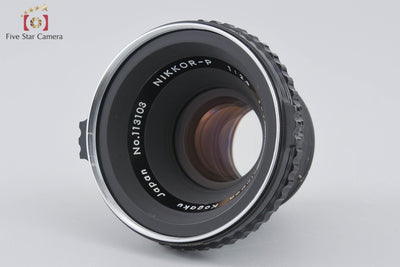 [Used] Nikon Nikkor-P 75mm f/2.8 for Zenza Bronica EC S2 S2A