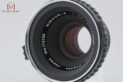 [Used] Nikon Nikkor-P 75mm f/2.8 for Zenza Bronica EC S2 S2A