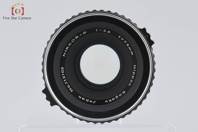 [Used] Nikon Nikkor-P 75mm f/2.8 for Zenza Bronica EC S2 S2A