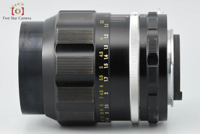 [Used] Nikon Nikkor-P Auto 105mm f/2.5