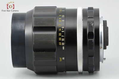 [Used] Nikon Nikkor-P Auto 105mm f/2.5