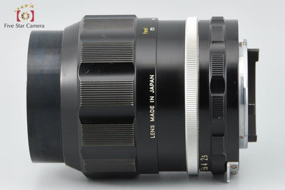[Used] Nikon Nikkor-P Auto 105mm f/2.5