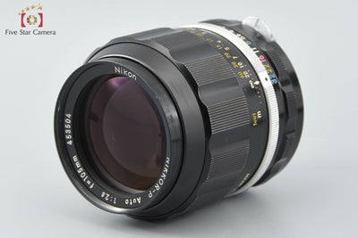 [Used] Nikon Nikkor-P Auto 105mm f/2.5