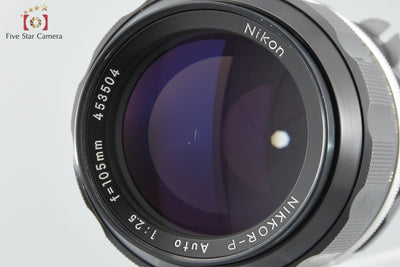 [Used] Nikon Nikkor-P Auto 105mm f/2.5