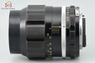 [Used] Nikon Nikkor-P Auto 105mm f/2.5