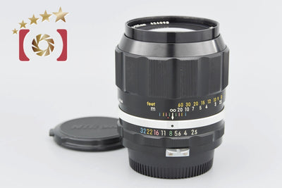 [Used] Nikon NIKKOR-P Auto 105mm f/2.5
