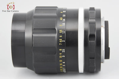 [Used] Nikon NIKKOR-P Auto 105mm f/2.5