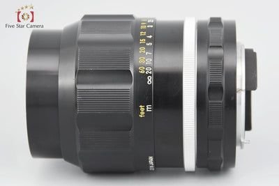 [Used] Nikon NIKKOR-P Auto 105mm f/2.5
