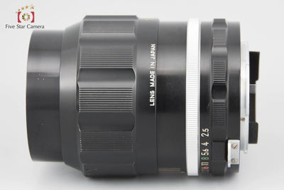 [Used] Nikon NIKKOR-P Auto 105mm f/2.5