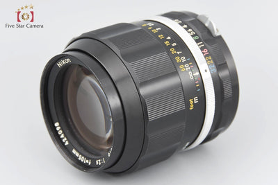 [Used] Nikon NIKKOR-P Auto 105mm f/2.5