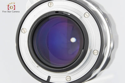 [Used] Nikon NIKKOR-P Auto 105mm f/2.5