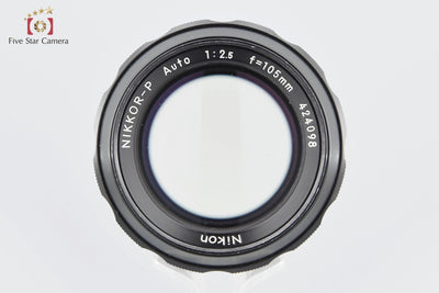[Used] Nikon NIKKOR-P Auto 105mm f/2.5