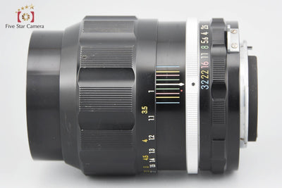 [Used] Nikon NIKKOR-P Auto 105mm f/2.5