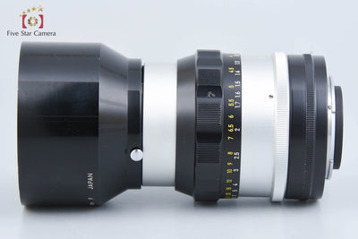 [Used] Nikon NIKKOR-P Auto 105mm f/2.5