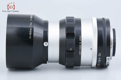 [Used] Nikon NIKKOR-P Auto 105mm f/2.5