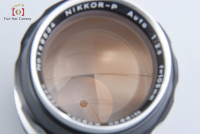[Used] Nikon NIKKOR-P Auto 105mm f/2.5