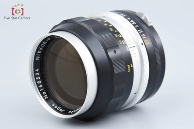 [Used] Nikon NIKKOR-P Auto 105mm f/2.5