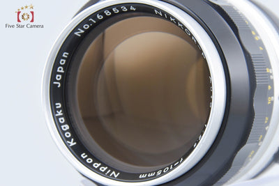 [Used] Nikon NIKKOR-P Auto 105mm f/2.5