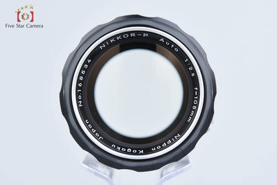 [Used] Nikon NIKKOR-P Auto 105mm f/2.5