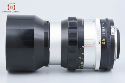 [Used] Nikon NIKKOR-P Auto 105mm f/2.5