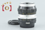 [Used] Nikon NIKKOR-P Auto 105mm f/2.5