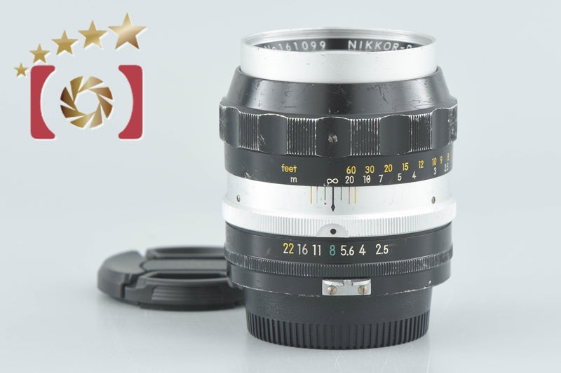 [Used] Nikon NIKKOR-P Auto 105mm f/2.5
