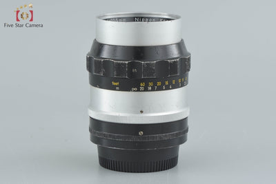 [Used] Nikon NIKKOR-P Auto 105mm f/2.5