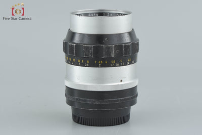 [Used] Nikon NIKKOR-P Auto 105mm f/2.5