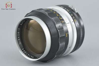 [Used] Nikon NIKKOR-P Auto 105mm f/2.5