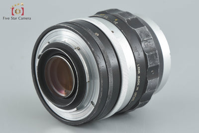[Used] Nikon NIKKOR-P Auto 105mm f/2.5