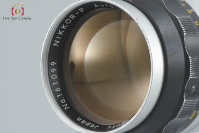 [Used] Nikon NIKKOR-P Auto 105mm f/2.5