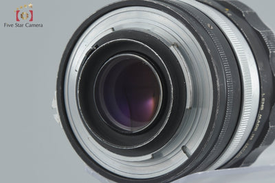[Used] Nikon NIKKOR-P Auto 105mm f/2.5