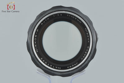 [Used] Nikon NIKKOR-P Auto 105mm f/2.5