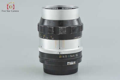 [Used] Nikon NIKKOR-P Auto 105mm f/2.5