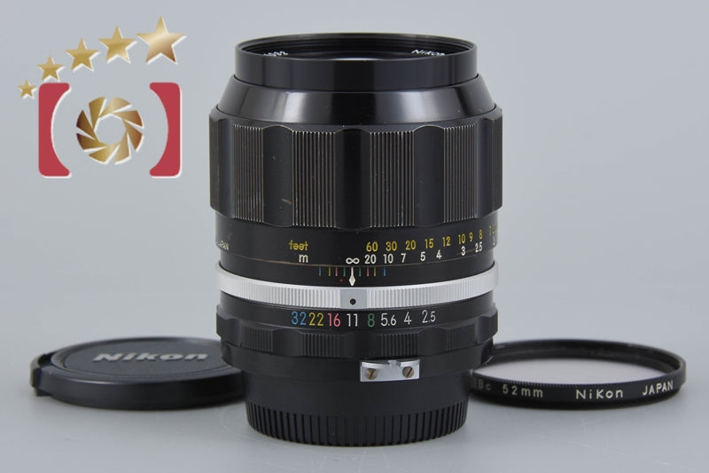 [Used] Nikon NIKKOR-P AUTO 105mm f/2.5