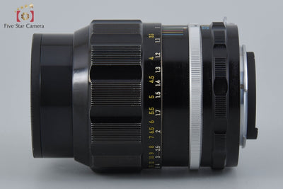 [Used] Nikon NIKKOR-P AUTO 105mm f/2.5