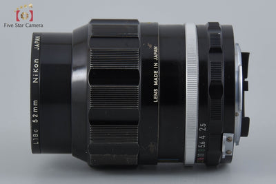 [Used] Nikon NIKKOR-P AUTO 105mm f/2.5