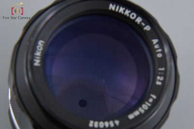 [Used] Nikon NIKKOR-P AUTO 105mm f/2.5