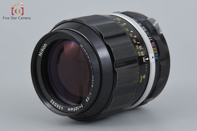 [Used] Nikon NIKKOR-P AUTO 105mm f/2.5