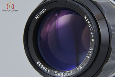 [Used] Nikon NIKKOR-P AUTO 105mm f/2.5