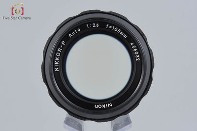 [Used] Nikon NIKKOR-P AUTO 105mm f/2.5