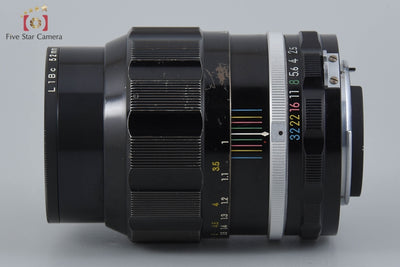 [Used] Nikon NIKKOR-P AUTO 105mm f/2.5