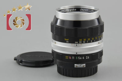 [Used] Nikon NIKKOR-P AUTO 105mm f/2.5