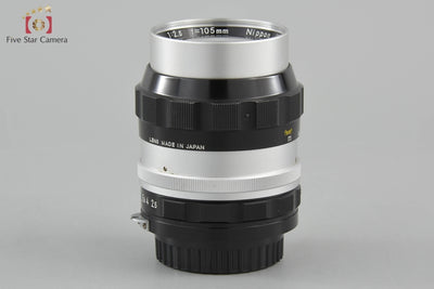 [Used] Nikon NIKKOR-P AUTO 105mm f/2.5