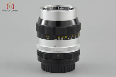[Used] Nikon NIKKOR-P AUTO 105mm f/2.5