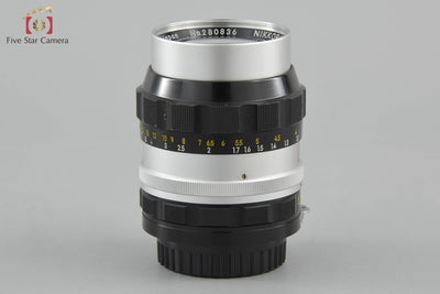 [Used] Nikon NIKKOR-P AUTO 105mm f/2.5