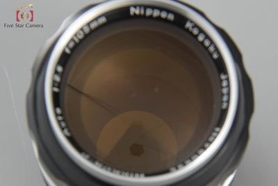 [Used] Nikon NIKKOR-P AUTO 105mm f/2.5
