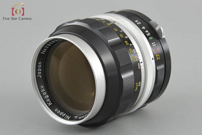 [Used] Nikon NIKKOR-P AUTO 105mm f/2.5