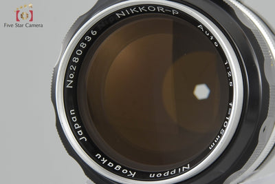 [Used] Nikon NIKKOR-P AUTO 105mm f/2.5