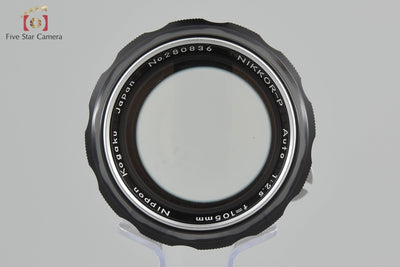 [Used] Nikon NIKKOR-P AUTO 105mm f/2.5